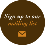 Sign up to our mailing list