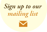 Sign up to our mailing list