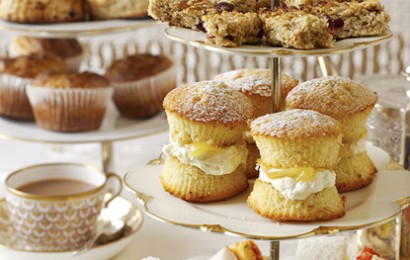 Afternoon Lemon Cakes