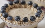 White Stilton, Cranberry and Blueberry Trifle