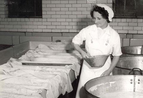 Long Clawson Dairy in the 1940's