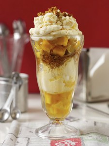 White Stilton Knickerbocker Glory