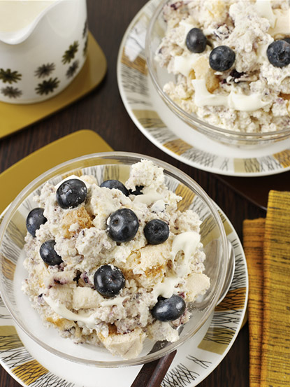 Blueberry Eton Mess