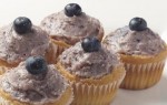 Blueberry cupcakes