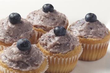 Blueberry cupcakes