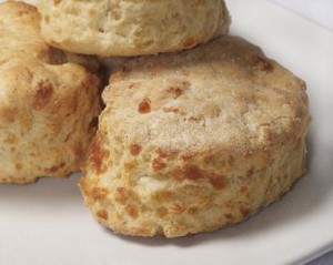 Cotswold cheese scones