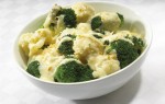 Broccoli and Cauliflower Bake