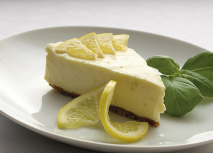 Lemon Cheesecake