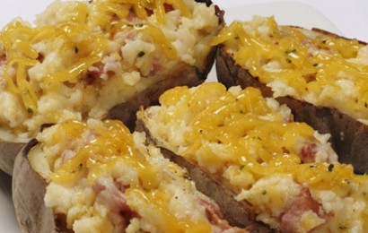 Cotswold Stuffed Potato Skins with Ham & Cheese_1