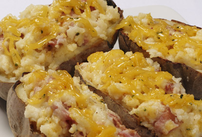 Cotswold Stuffed Potato Skins with Ham & Cheese_1