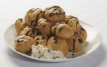 Cranberry Profiteroles