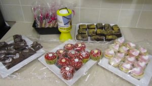 valentine's bake sale